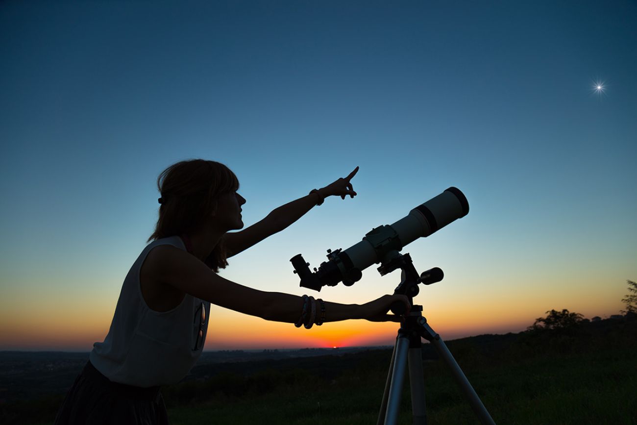 Sky telescope this sales week
